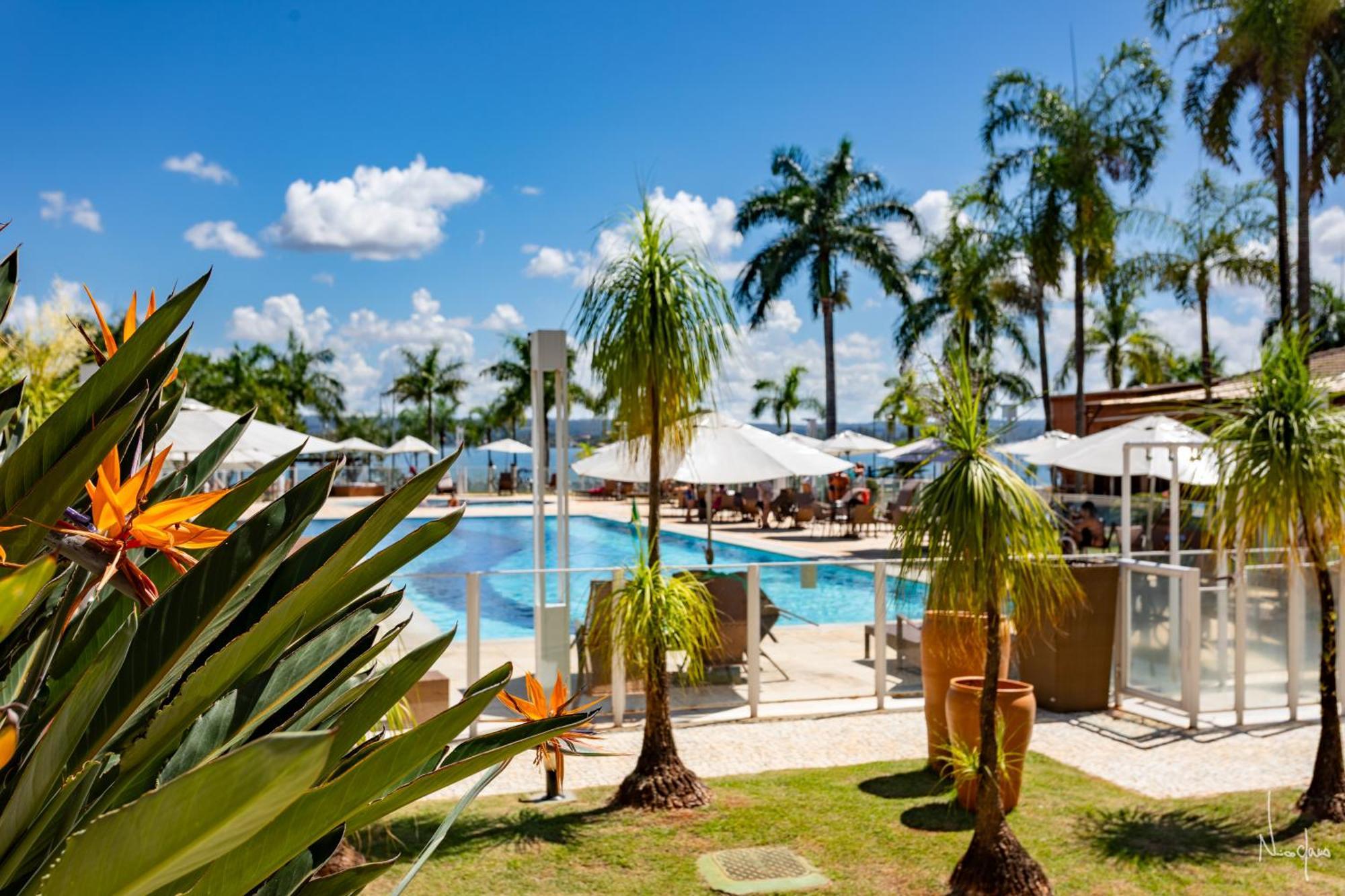 Life Resorts - J 215 - Beira Lago - Piscina - Clube - Refugio Do Casal - By Hospede Facil Brasília Exteriér fotografie