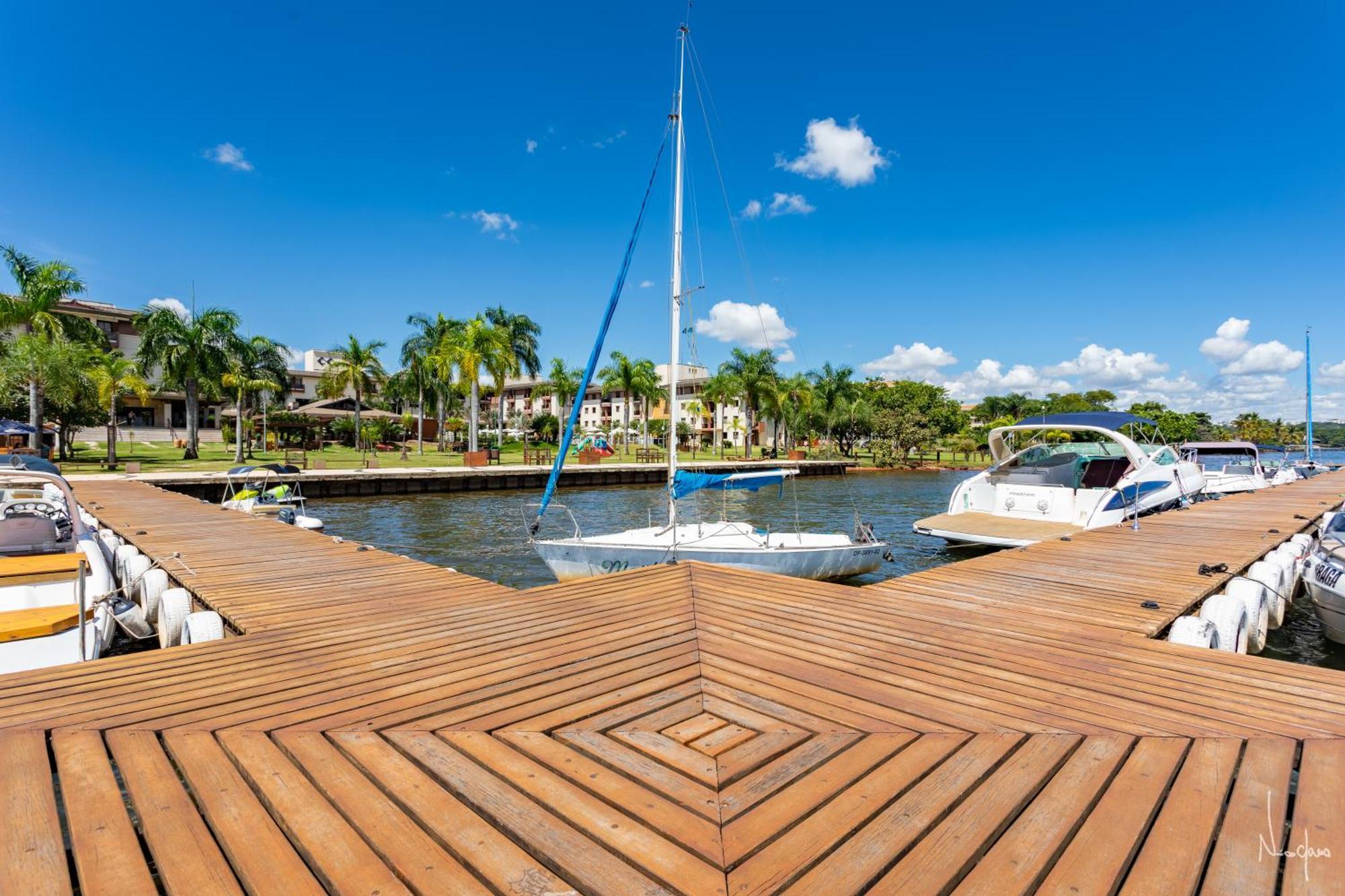 Life Resorts - J 215 - Beira Lago - Piscina - Clube - Refugio Do Casal - By Hospede Facil Brasília Exteriér fotografie