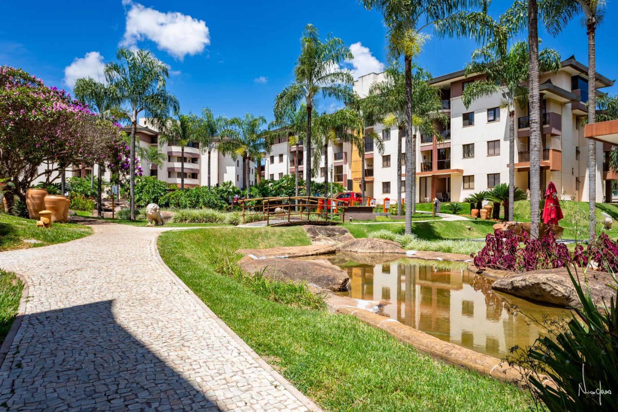 Life Resorts - J 215 - Beira Lago - Piscina - Clube - Refugio Do Casal - By Hospede Facil Brasília Exteriér fotografie